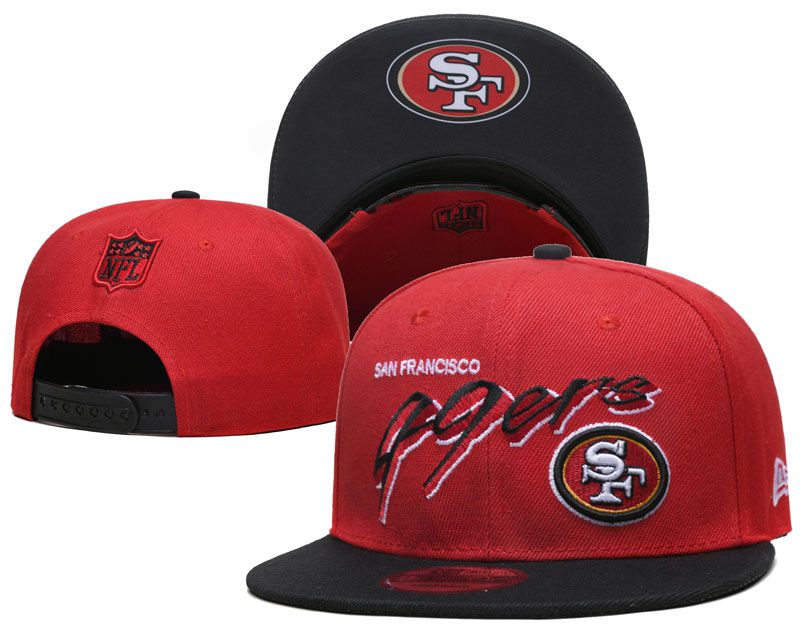 2022 NFL San Francisco 49ers Hat YS0925